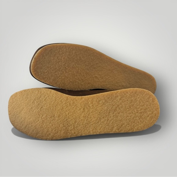 Clarks Padmora Dark Brown Leather Loafer Moccasin (barely worn!) - Picture 4 of 6